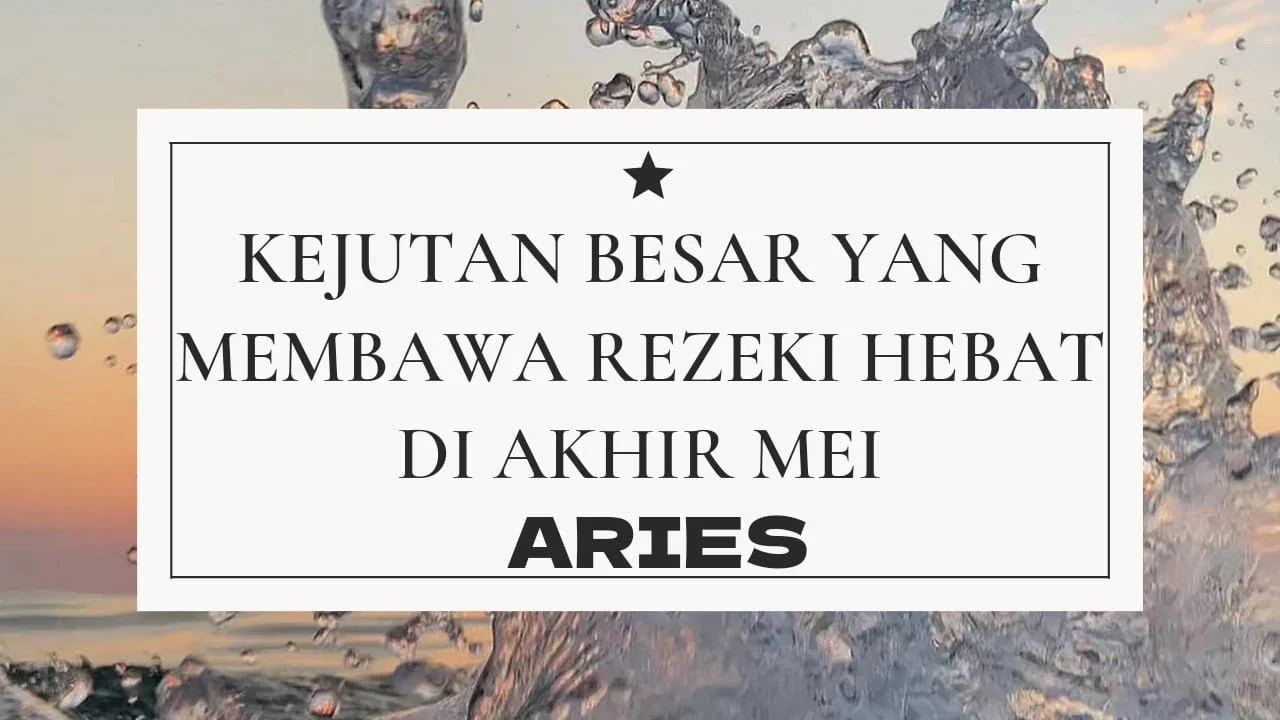 3 Zodiak Rezeki: Kejutan Finansial di Akhir Mei 2026 Siap Buka Lembar Baru