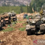 Adu Tembak Israel Hizbullah Pecah: Ledakan Rudal Hancurkan Tank IDF Saat Perbaikan