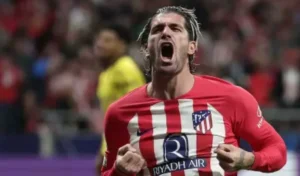 Aitor Paredes Buka Keunggulan, Atletico Madrid Menang 3-2 Atas Athletic Bilbao dan Akhiri Deret Kekalahan