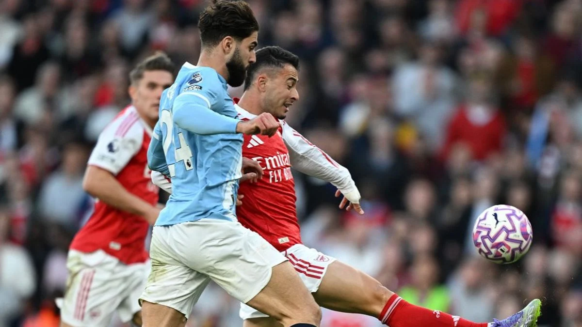 Arsenal vs Manchester City: Duel Panas Menguji Strategi Arteta dan Guardiola di Puncak EPL