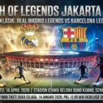 Atmosfer GBK Memukau: Legenda Sepak Bola Dunia Pujian Hangat di Clash of Legends 2026