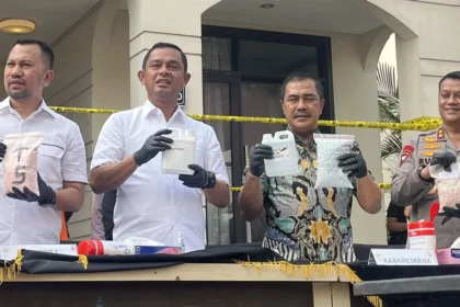 Bareskrim Bongkar Lab Vape Narkoba di Jakarta Timur Usai Laporan Ojol Curiga