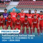 Borneo FC vs Semen Padang: Duel Sengit di Segiri, Borneo Usahakan Menutup Jarak Persib