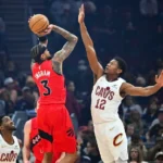 Cavaliers vs Raptors: Kemenangan 115-105 Bawa Cleveland ke Keunggulan 2-0, Raptors Tersandung di Toronto