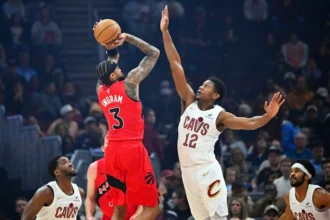 Cavaliers vs Raptors: Kemenangan 115-105 Bawa Cleveland ke Keunggulan 2-0, Raptors Tersandung di Toronto