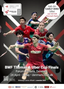 Chen Yufei Buktikan Dominasi China di Uber Cup 2026: Penampilan Gemilang di Horsens