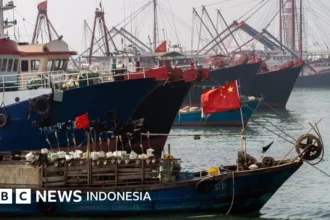 China Gempur AS: Reaksi Keras atas Penangkapan Kapal Iran yang Berlayar dari Tiongkok