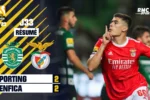 Derbi Sporting Benfica Berakhir Imbang 2-2, Benfica Tetap Tak Terkalahkan