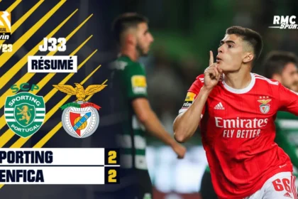 Derbi Sporting Benfica Berakhir Imbang 2-2, Benfica Tetap Tak Terkalahkan
