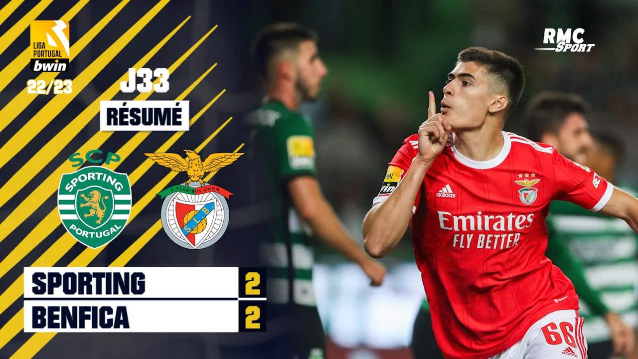 Derbi Sporting Benfica Berakhir Imbang 2-2, Benfica Tetap Tak Terkalahkan