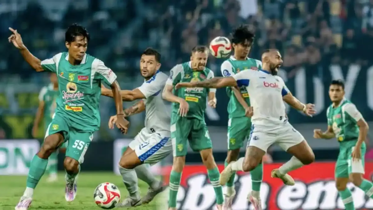 Derby Jatim Geger: Persebaya Tumbangkan Arema FC 4-0 di Kapten I Wayan Dipta