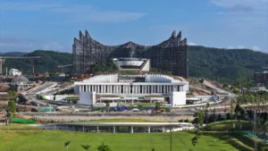 Desain Gedung MPR IKN: Filosofi Keindonesiaan yang Kokoh dan Progres Pembangunan oleh Ahmad Muzani