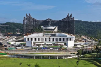 Desain Gedung MPR IKN: Filosofi Keindonesiaan yang Kokoh dan Progres Pembangunan oleh Ahmad Muzani