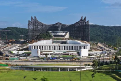Desain Gedung MPR IKN: Filosofi Keindonesiaan yang Kokoh dan Progres Pembangunan oleh Ahmad Muzani