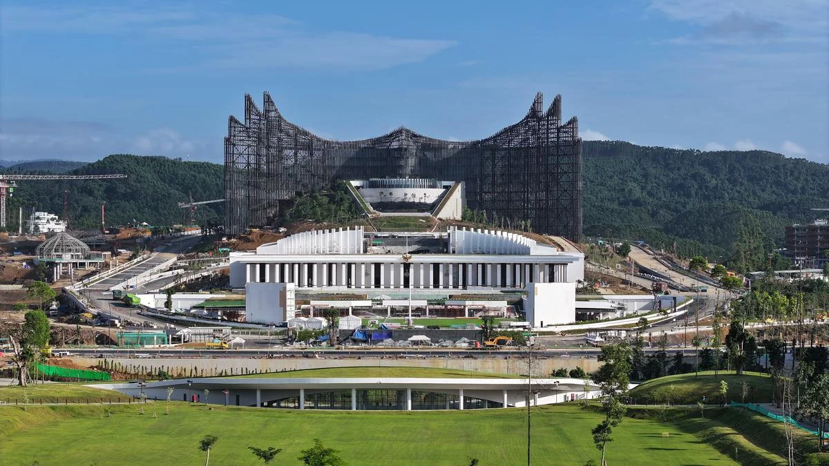 Desain Gedung MPR IKN: Filosofi Keindonesiaan yang Kokoh dan Progres Pembangunan oleh Ahmad Muzani