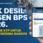 Desil Bansos 2026: Cara Cek, Penetapan BPS, dan Prioritas Bantuan Pendidikan