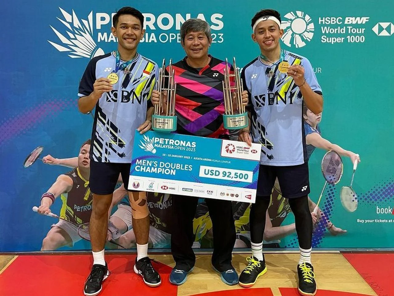 Ditinggal Herry IP ke Thomas Cup 2026, Ganda Putra Malaysia Siapkan Partner Baru untuk Tampil di Denmark
