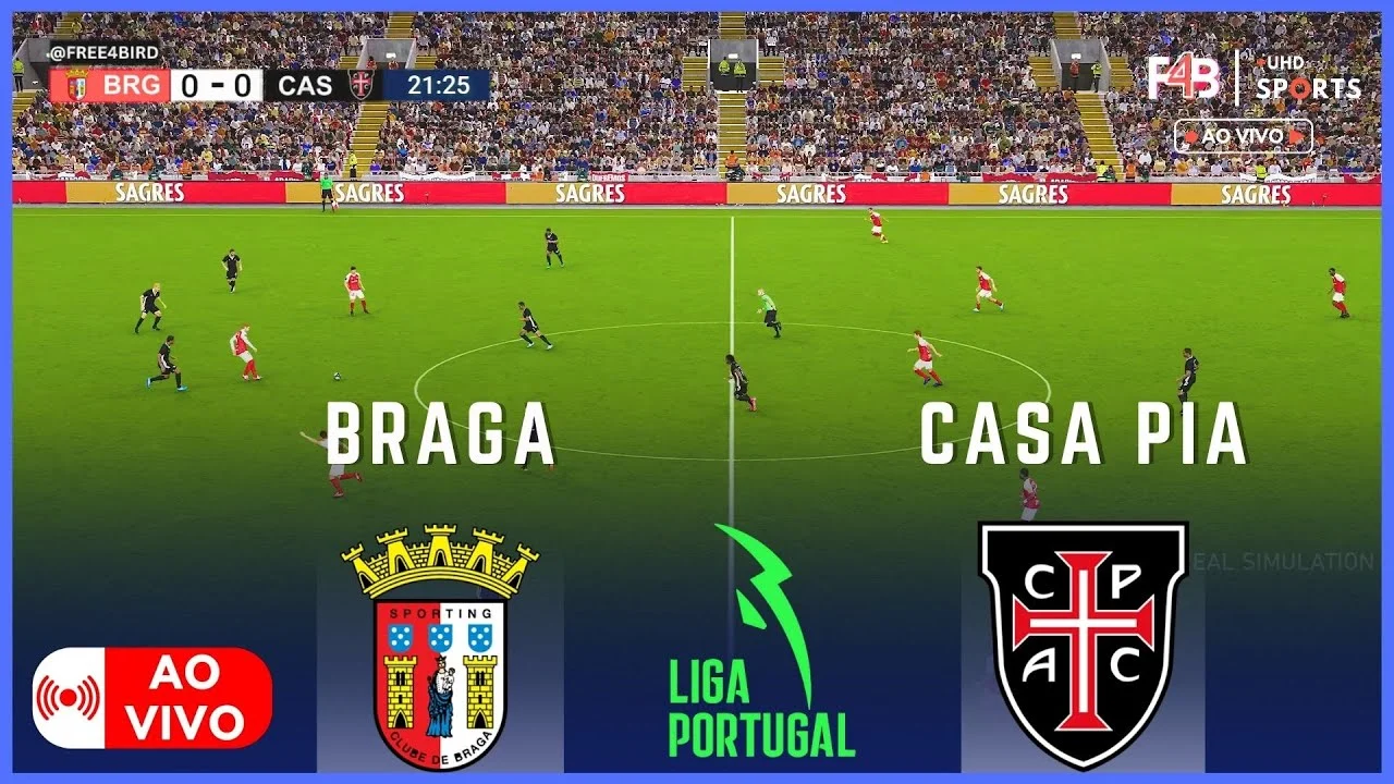 Drama di Liga Portugal Betclic: Casa Pia vs Braga Siapkan Pertarungan Krusial