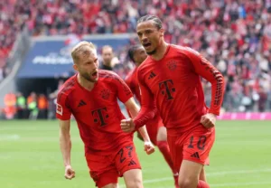 Drama Menegangkan Mainz 05 vs Bayern: 3-0 di Babak Pertama, 4-3 Kemenangan Bayern