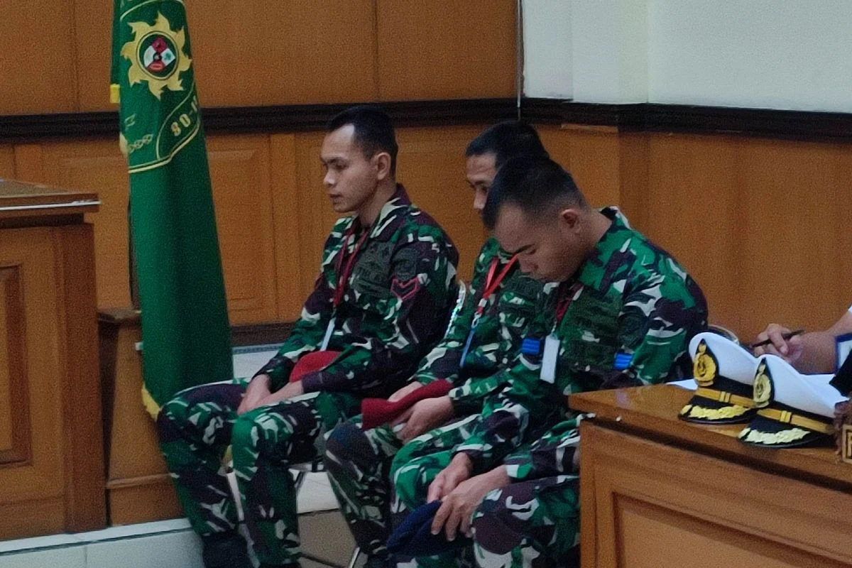 Empat Prajurit TNI Dituduh Siram air keras Andrie Yunus, Sidang Militer Mengungkap Motif dan Kontroversi Hukum