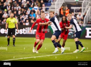FC Midtjylland Tetap Di Puncak Superliga Denmark Usai Imbang Tanpa Gol Melawan AGF