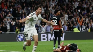 Gol Dramatis Bellerin Bikin Real Madrid Gagal Menang, La Liga Semakin Panas