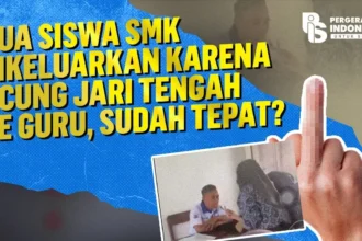 Guru SMAN 1 Purwakarta Dihina Siswa, Guru Doakan Meski Diacungkan Jari Tengah