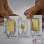 Harga Emas Antam Anjlok ke Rp 2,84 Juta per Gram, Namun Naik Kembali ke Rp 2,88 Juta Besok