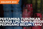 Harga LPG Non-Subsidi Melonjak, UMKM Tertekan: Akumindo & YLKI Peringatkan Beban Tambahan