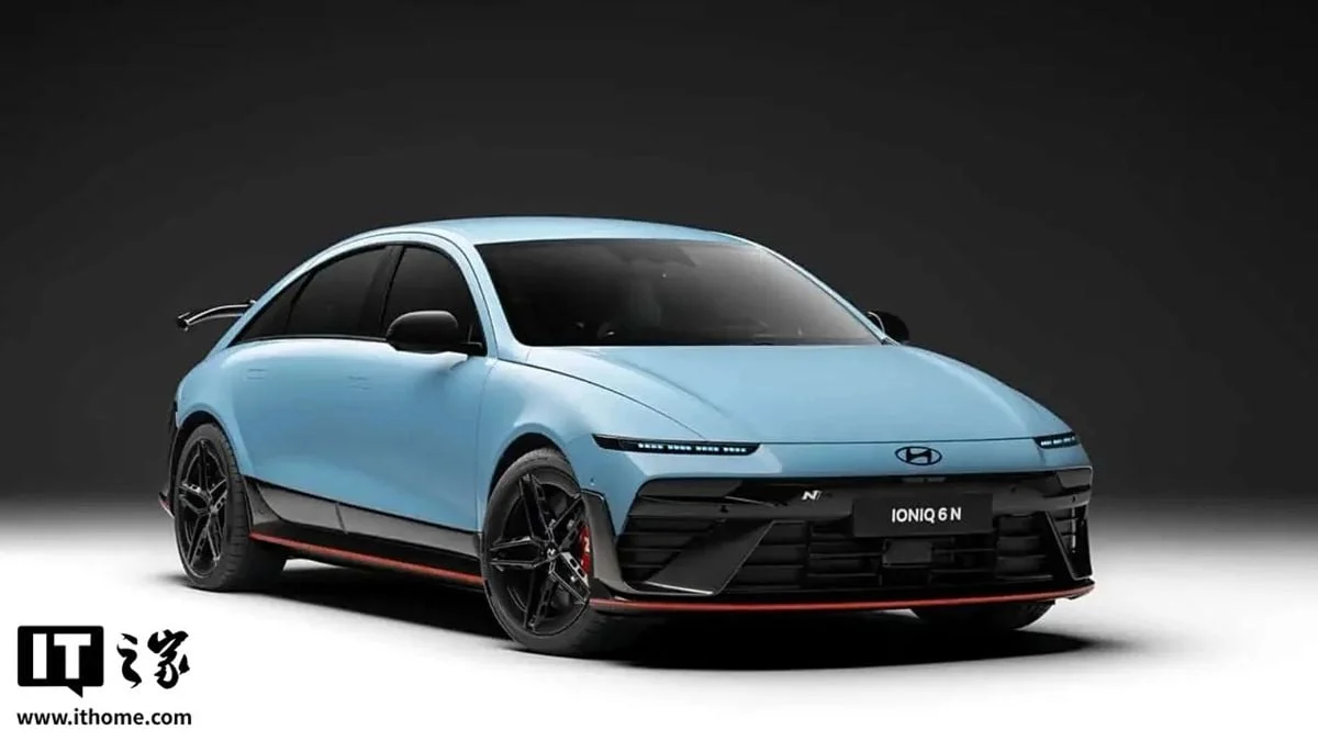 Hyundai Ioniq 3 Debut Dunia: Hatchback Listrik Kompak dengan Jarak Tempuh hingga 496 km