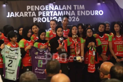 Jakarta Pertamina Enduro Raih Gelar Pertama di Proliga 2026, Siap Pertahankan Dominasi Tahun Depan