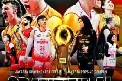 JPE libas Phonska, juara dalam genggaman: Grand Final Proliga 2026 menanti