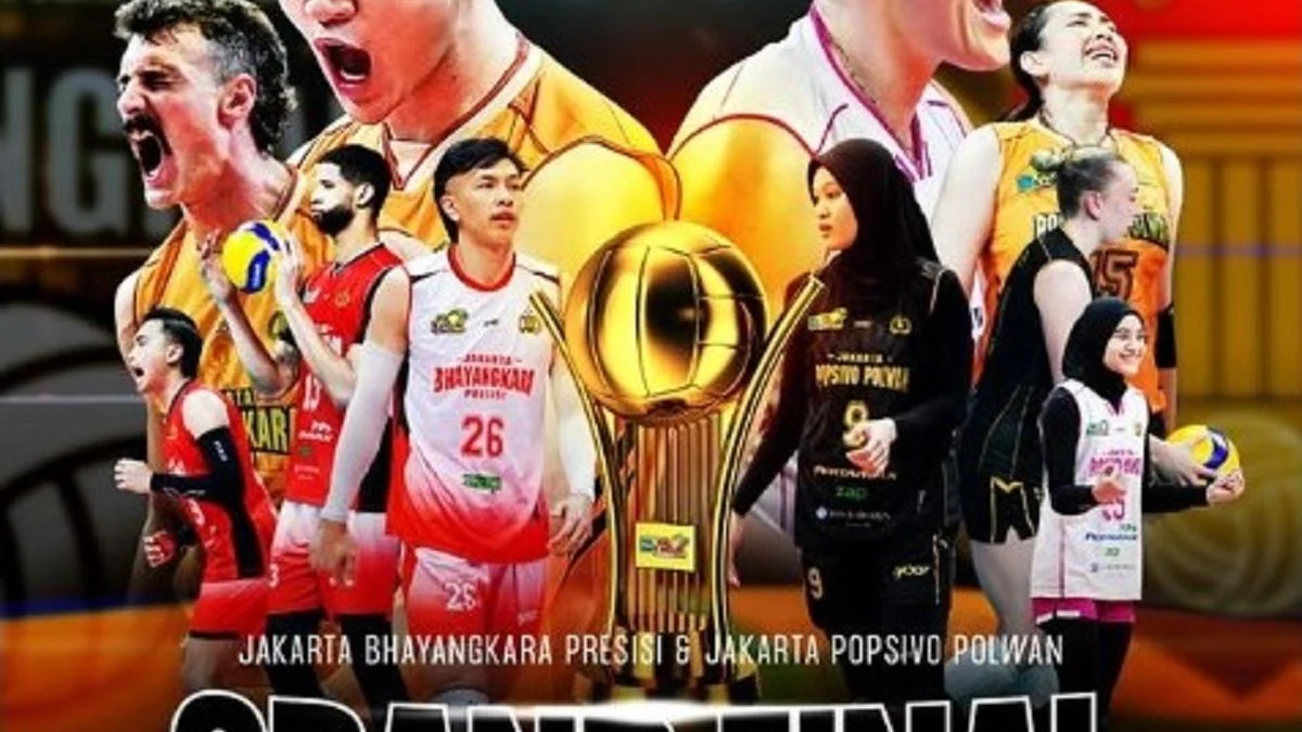 JPE libas Phonska, juara dalam genggaman: Grand Final Proliga 2026 menanti