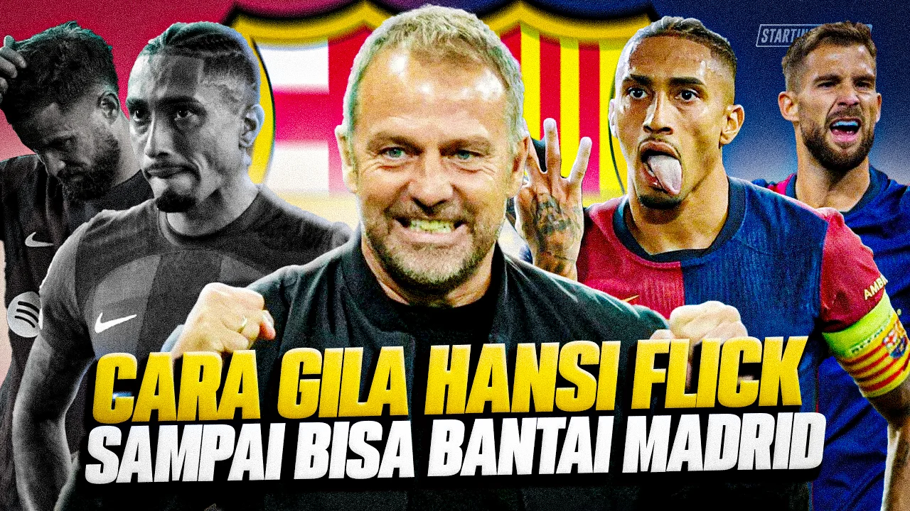 Kebingungan di Barcelona: Hansi Flick Tunda Negosiasi Transfer, Pilihan Pemain Muda dan Tantangan Era Baru
