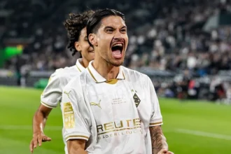 Kevin Diks Tampil Tenang di Laga Monchengladbach vs Mainz 05 Meski Cedera Menghambat