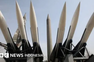 Korea Utara Luncurkan Misil Balistik Korea Utara ke Laut, Memperkuat Posisi di Tengah Konflik