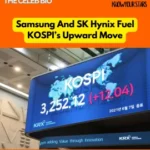 KOSPI Meroket ke Rekor Baru: Samsung & SK Hynix Dorong Pasar Saham Korea Melejit