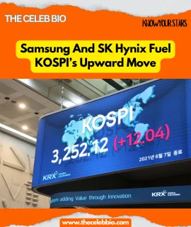 KOSPI Meroket ke Rekor Baru: Samsung & SK Hynix Dorong Pasar Saham Korea Melejit