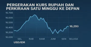 Kurs USD Menguat Tipis, Rupiah Berjuang di Batas Rp17.280–Rp17.340: Analisis Dampak Geopolitik & Kebijakan BI