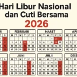 Libur Mei 2026: Jadwal Lengkap Hari Libur Nasional, Cuti Bersama, dan Long Weekend untuk Rencana Liburan Anda