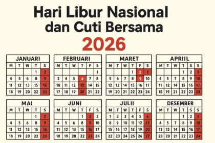 Libur Mei 2026: Jadwal Lengkap Hari Libur Nasional, Cuti Bersama, dan Long Weekend untuk Rencana Liburan Anda