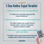 Makna Mendalam “Allahummarzuqna” dalam Doa Sujud Terakhir, Panduan Lengkap Bagi Umat