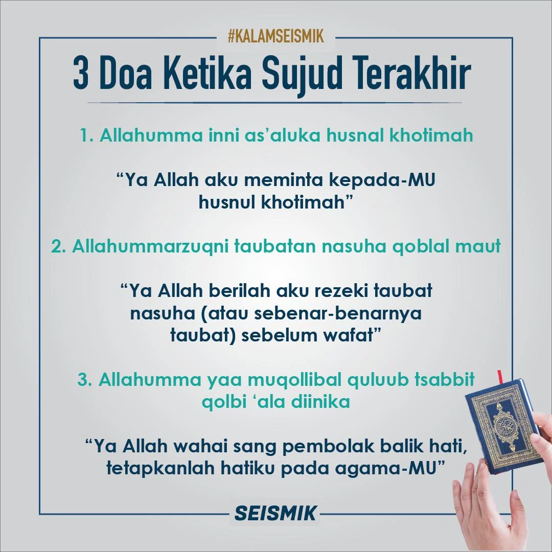 Makna Mendalam “Allahummarzuqna” dalam Doa Sujud Terakhir, Panduan Lengkap Bagi Umat