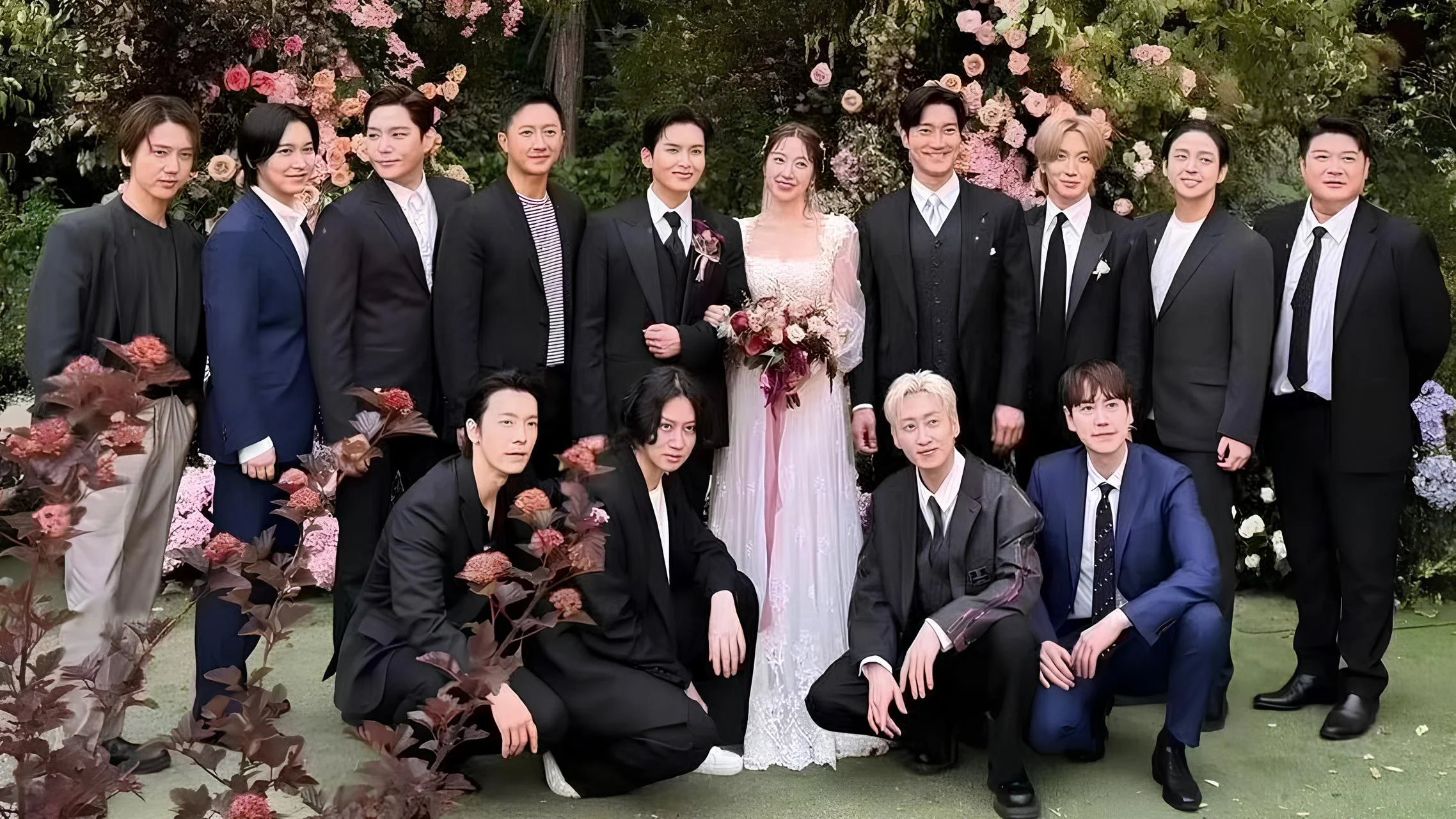 Momen Haru! Ok Taecyeon Pernikahan Jadi Ajang 2PM Reuni Penuh Emosi