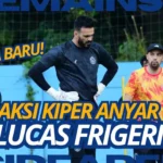 Motivasi Berlipat Lucas Frigeri Hadapi Persebaya: Kiper Arema FC Siap Dominasi Derby Jawa Timur