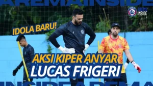 Motivasi Berlipat Lucas Frigeri Hadapi Persebaya: Kiper Arema FC Siap Dominasi Derby Jawa Timur