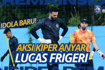 Motivasi Berlipat Lucas Frigeri Hadapi Persebaya: Kiper Arema FC Siap Dominasi Derby Jawa Timur