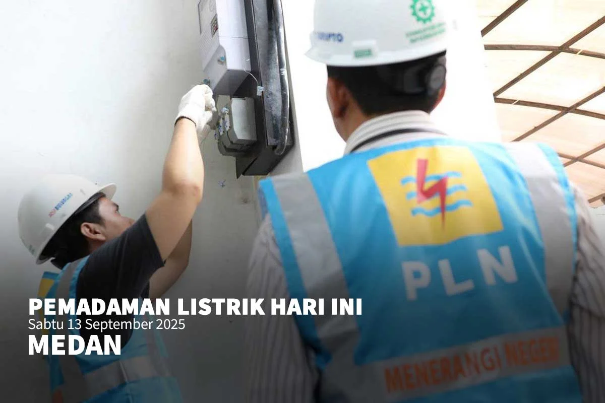Pemadaman Listrik Nasional Hari Ini: Jakarta Gelap, Medan Terbatas, Gorontalo Terancam