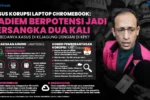 Pengacara Nadiem Mangkir dari Sidang Chromebook: Mengungkap Alasan Kontroversial di Balik Keputusan