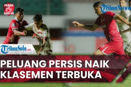 Persija vs Persis: Laskar Sambernyawa Datang Modal Positif Meski H2H Masih Kalah